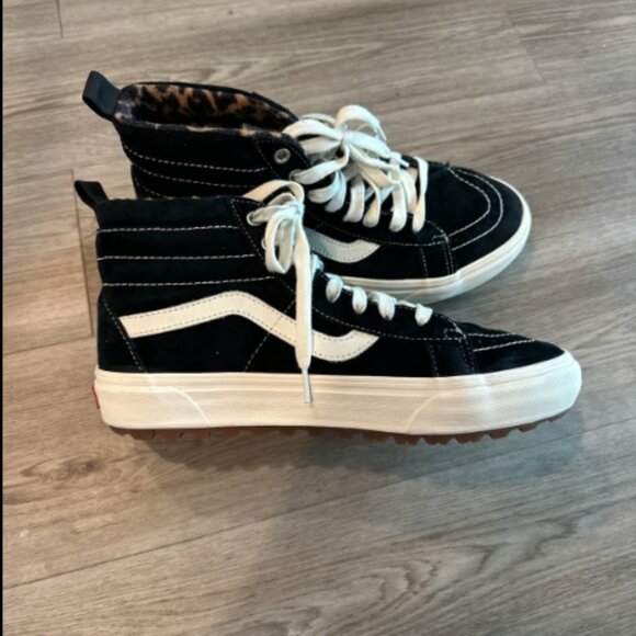 SK8-hi vans - Picture 5 of 9